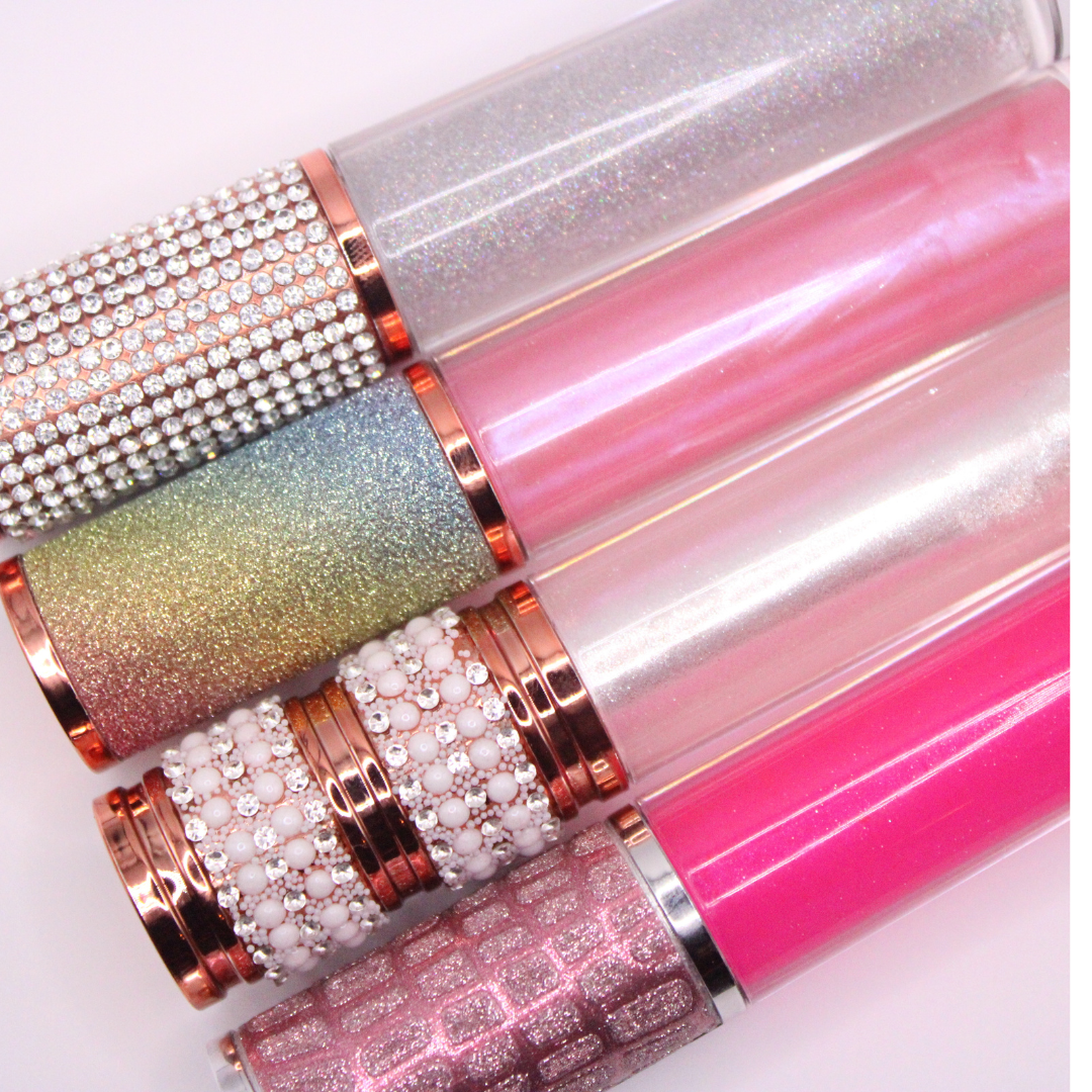 4 Tube Lipgloss Set
