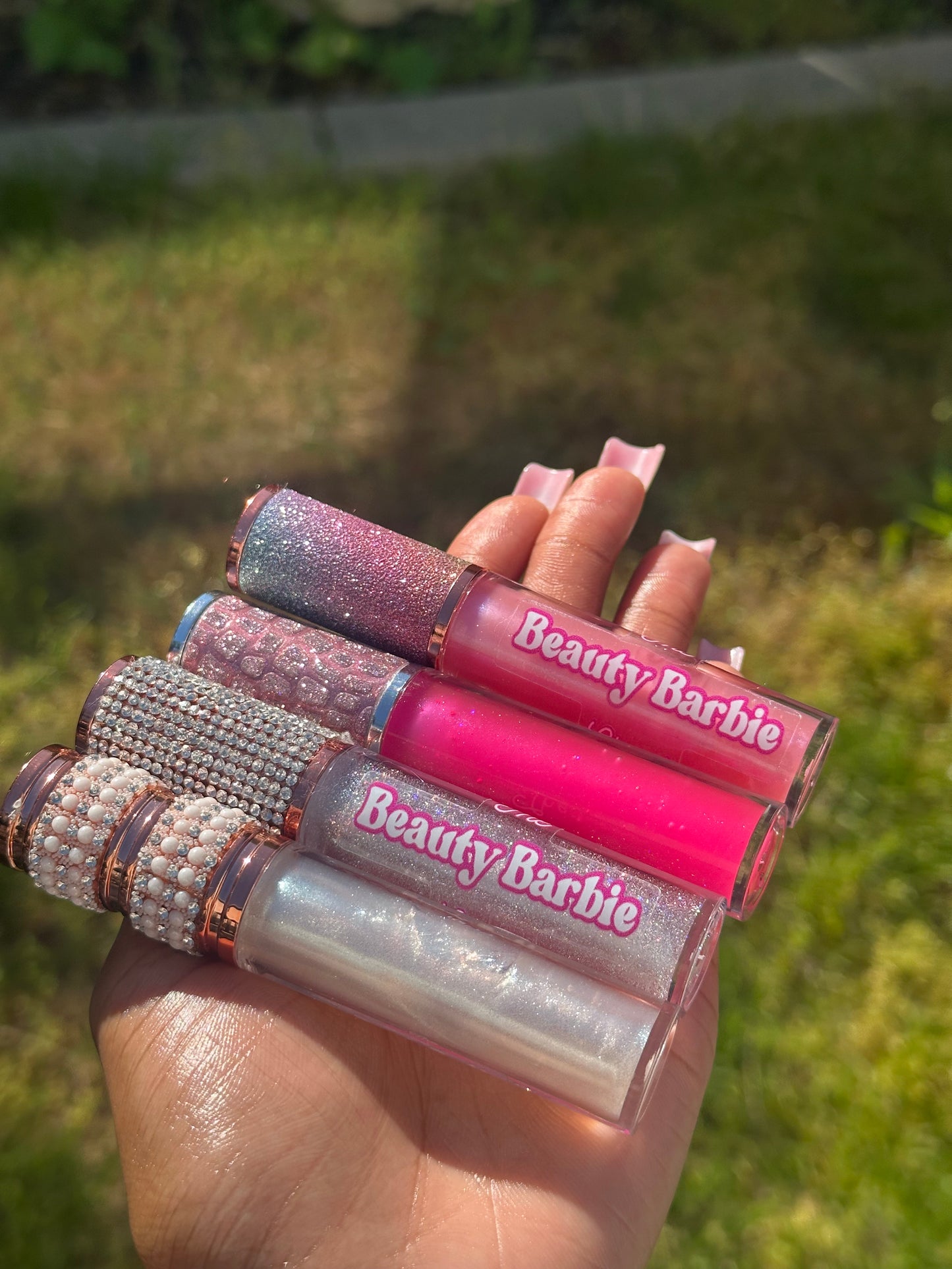 4 Tube Lipgloss Set