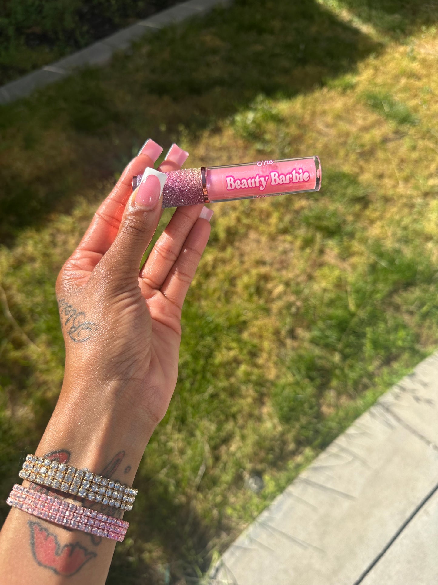 'Cotton Candy' Lipgloss