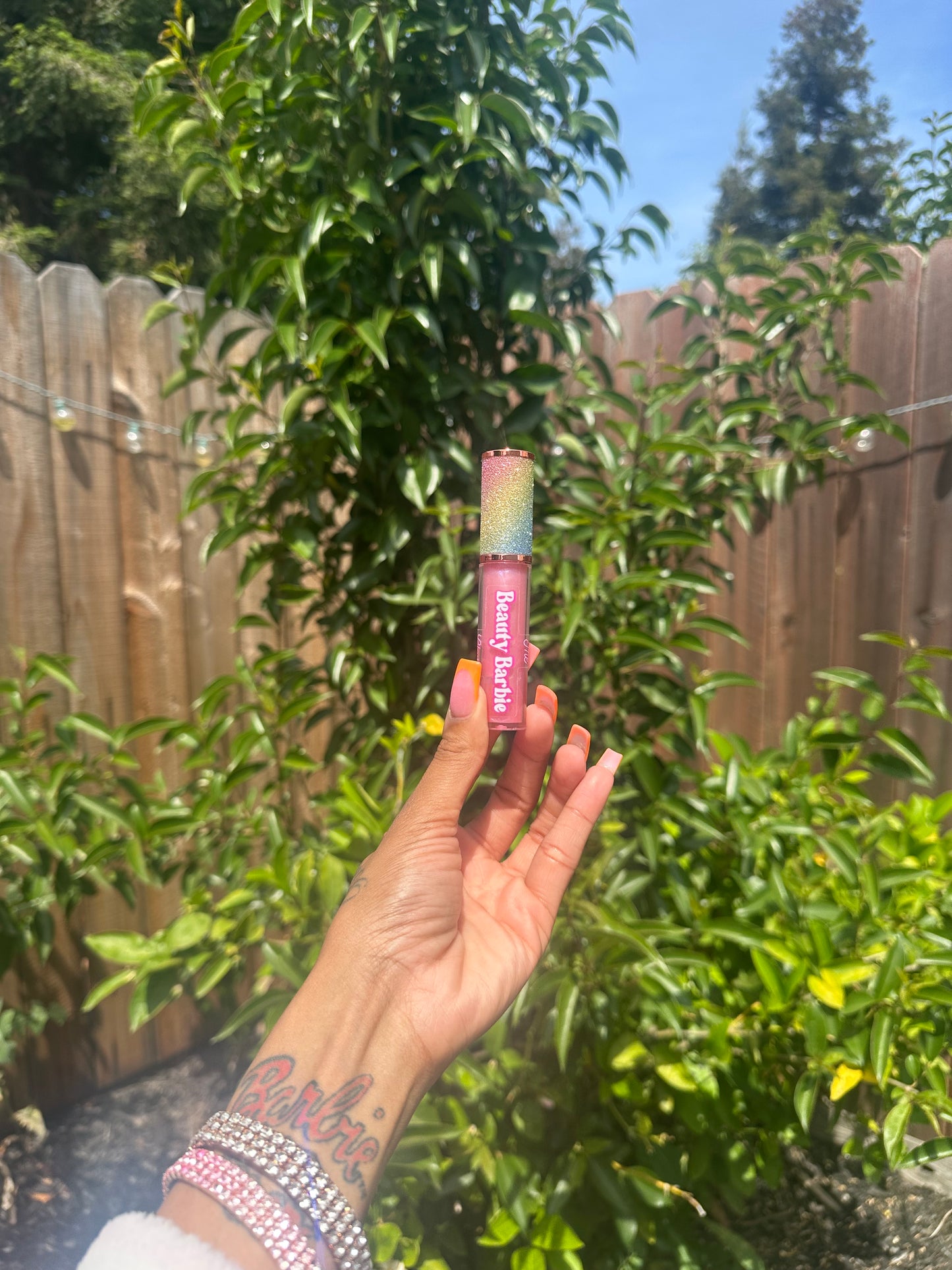 'Cotton Candy' Lipgloss