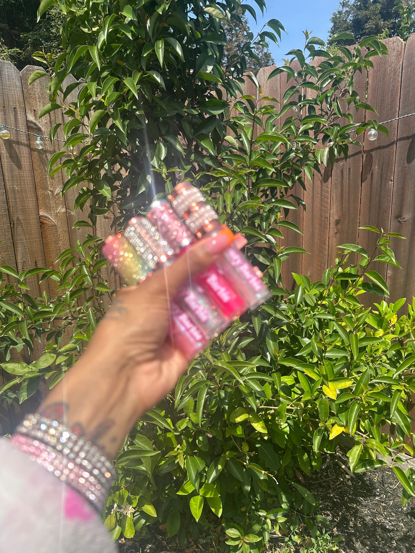 4 Tube Lipgloss Set