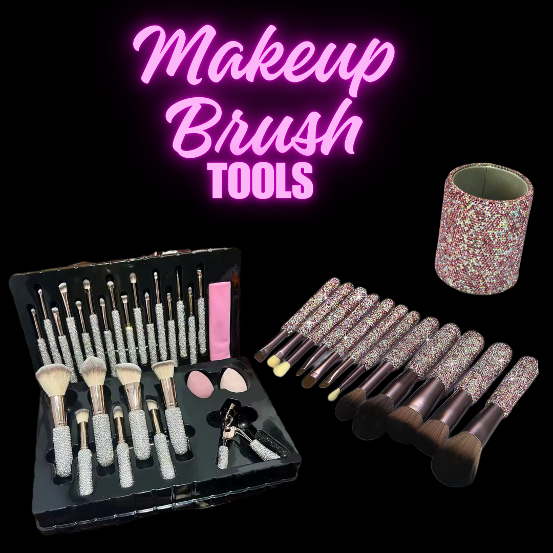 Badazzled Makeup Tools