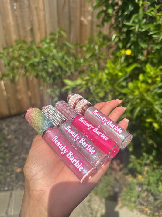4 Tube Lipgloss Set
